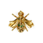 Tiffany Bee Brooches-Charlotte Sayers Antique Jewellery