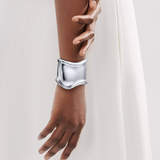 Tiffany Bone Bangle-Charlotte Sayers Antique Jewellery