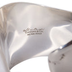 Tiffany Bone Bangle-Charlotte Sayers Antique Jewellery