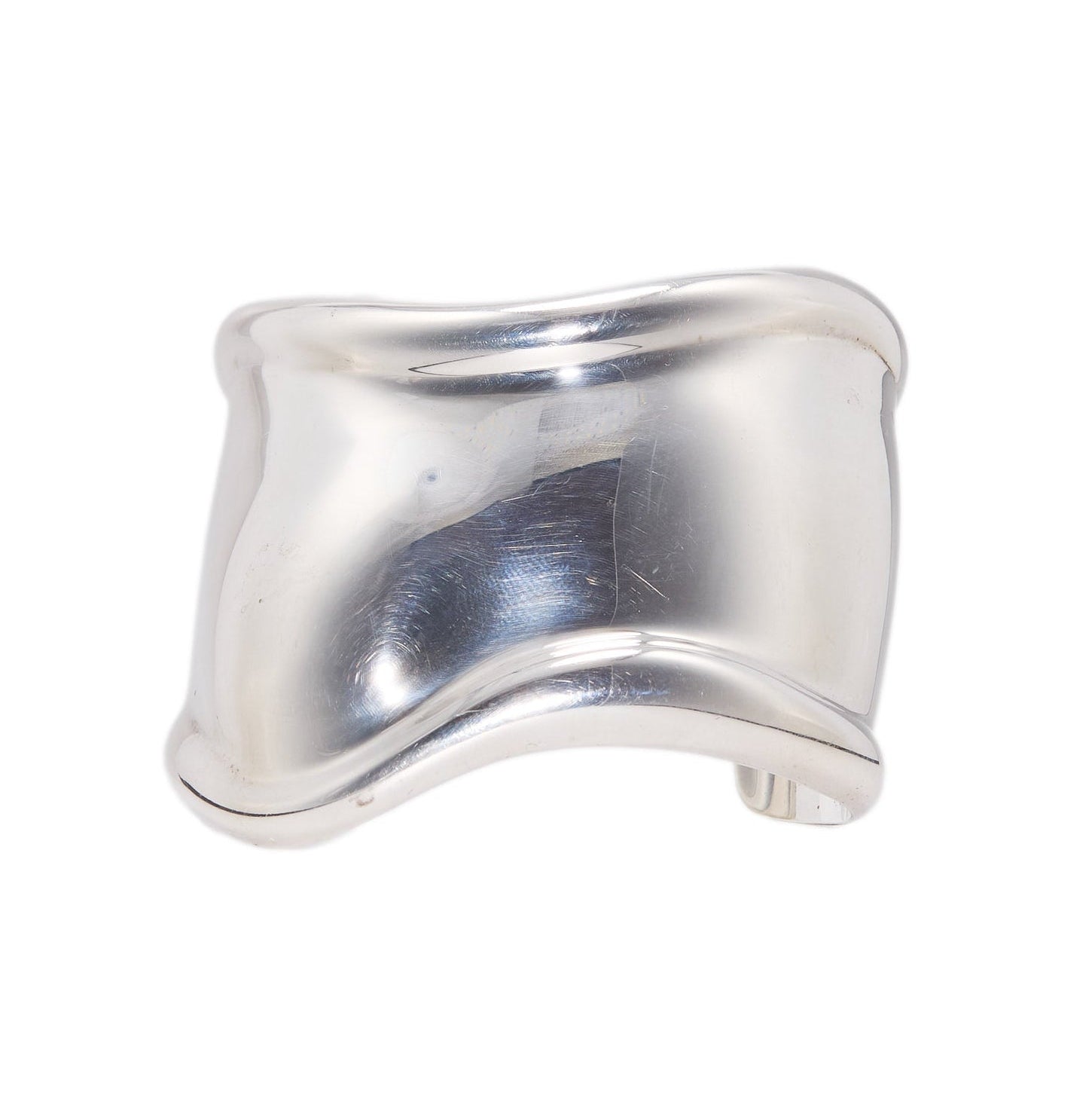 Tiffany Bone Bangle-Charlotte Sayers Antique Jewellery