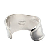 Tiffany Bone Cuff Bangle-Charlotte Sayers Antique Jewellery