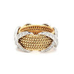 Tiffany Diamond and Gold Ring-Charlotte Sayers Antique Jewellery