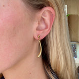 Tiffany Elsa Peretti Earrings-Charlotte Sayers Antique Jewellery