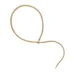 Tiffany Elsa Peretti Snake Necklace-Charlotte Sayers Antique Jewellery