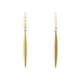 Tiffany Feather Earrings-Charlotte Sayers Antique Jewellery