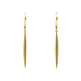 Tiffany Feather Earrings-Charlotte Sayers Antique Jewellery
