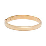 Tiffany Gold Bangle-Charlotte Sayers Antique Jewellery