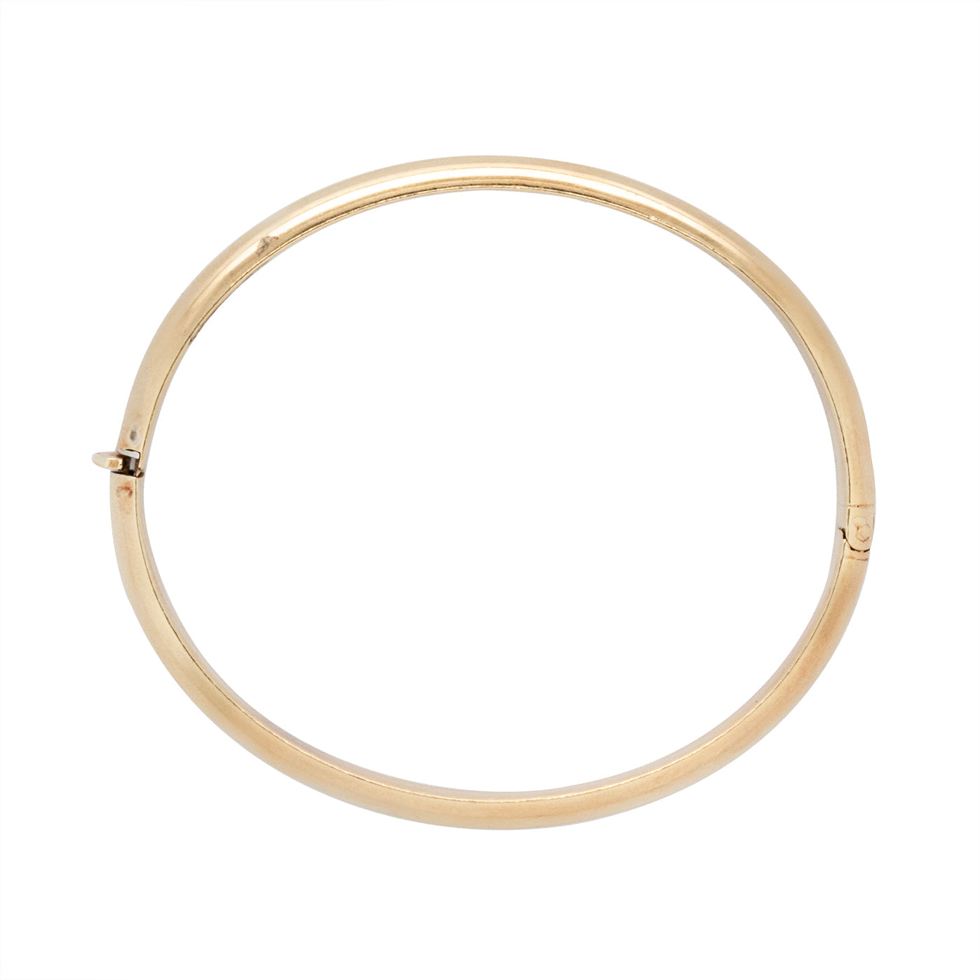 Tiffany Gold Bangle-Charlotte Sayers Antique Jewellery