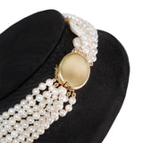 Tiffany Pearl Necklace-Charlotte Sayers Antique Jewellery