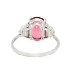 Tourmaline Diamond Ring-Charlotte Sayers Antique Jewellery
