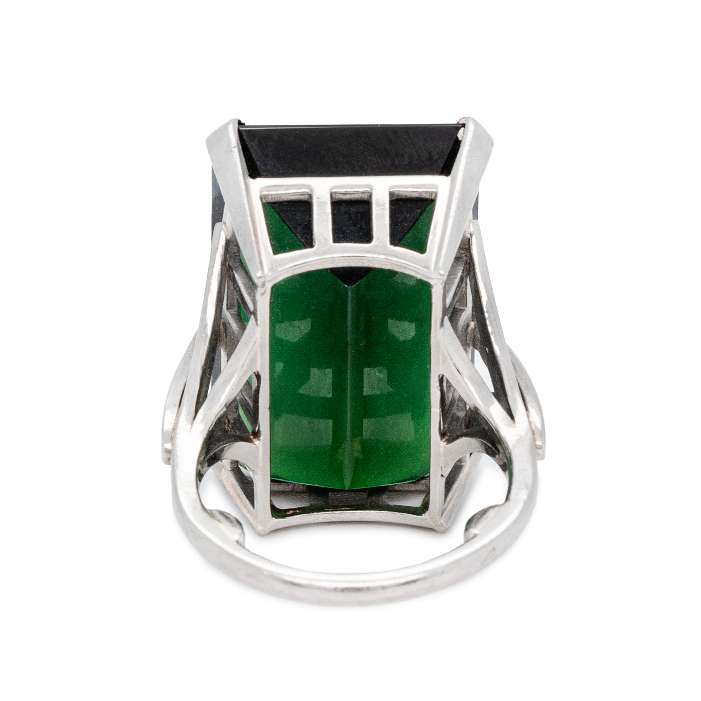 Tourmaline Ring-Charlotte Sayers Antique Jewellery