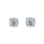Transitional Cut Diamond Stud Earrings-Charlotte Sayers Antique Jewellery