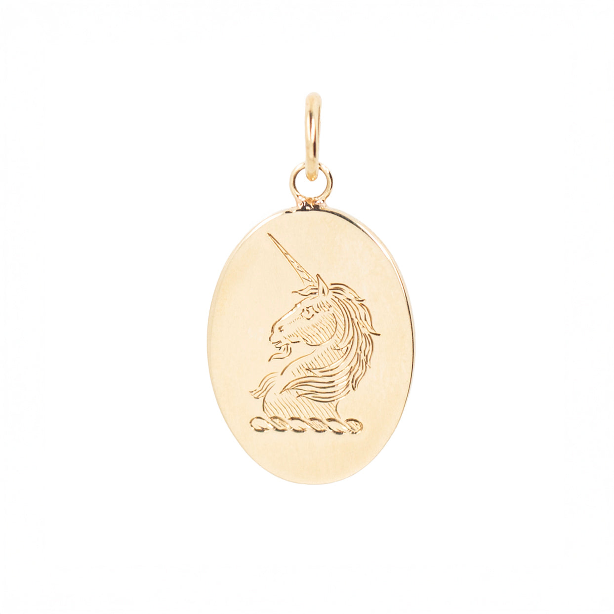 Unicorn Pendant-Charlotte Sayers Antique Jewellery