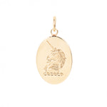 Unicorn Pendant-Charlotte Sayers Antique Jewellery