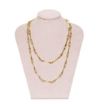 UnoaErre Gold Necklace-Charlotte Sayers Antique Jewellery