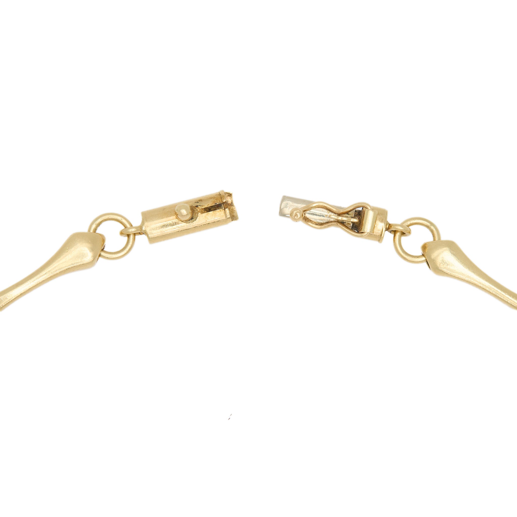 UnoaErre Gold Necklace-Charlotte Sayers Antique Jewellery