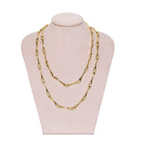 UnoaErre Gold Necklace-Charlotte Sayers Antique Jewellery