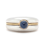 Van Cleef and Arpels Sapphire Ring-Charlotte Sayers Antique Jewellery