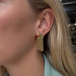 Versace Earrings-Charlotte Sayers Antique Jewellery