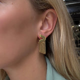 Versace Earrings-Charlotte Sayers Antique Jewellery