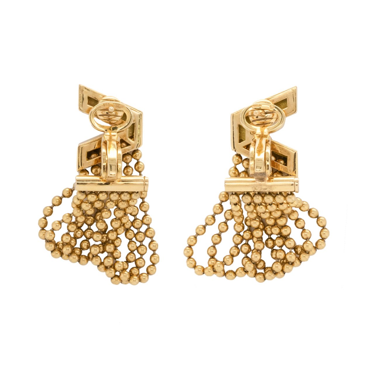 Versace Earrings-Charlotte Sayers Antique Jewellery