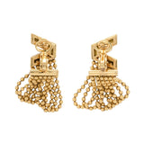 Versace Earrings-Charlotte Sayers Antique Jewellery