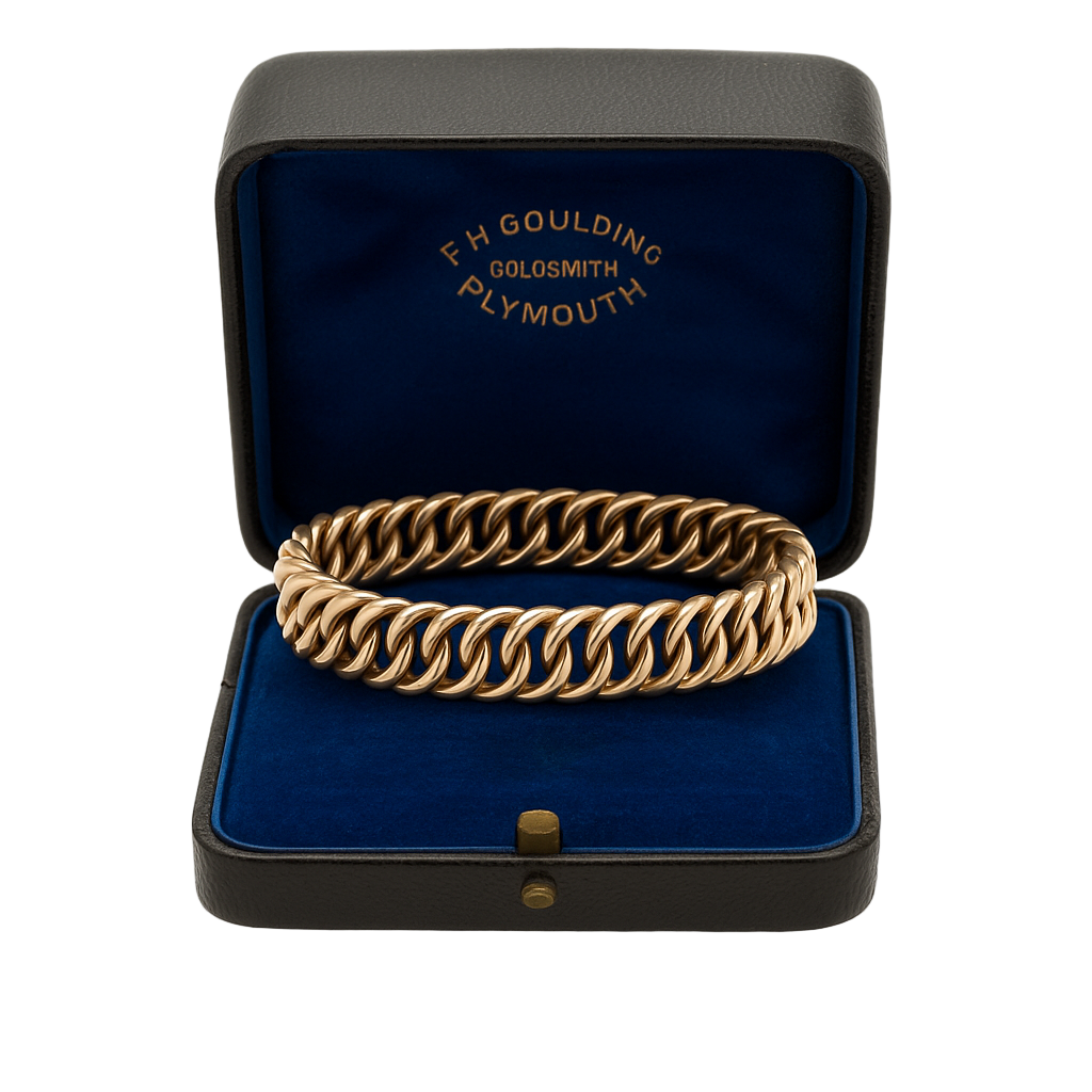 Victorian 15ct Gold Bangle-Charlotte Sayers Antique Jewellery