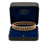 Victorian 15ct Gold Bangle-Charlotte Sayers Antique Jewellery