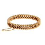 Victorian 15ct Gold Bangle-Charlotte Sayers Antique Jewellery