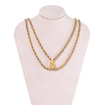 Victorian 15ct Gold Guard Chain-Charlotte Sayers Antique Jewellery