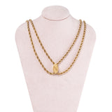 Victorian 15ct Gold Guard Chain-Charlotte Sayers Antique Jewellery