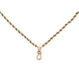 Victorian 15ct Gold Guard Chain-Charlotte Sayers Antique Jewellery