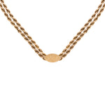 Victorian 15ct Gold Guard Chain-Charlotte Sayers Antique Jewellery