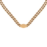 Victorian 15ct Gold Guard Chain-Charlotte Sayers Antique Jewellery