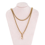 Victorian 15ct Gold Guard Chain-Charlotte Sayers Antique Jewellery