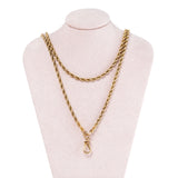 Victorian 15ct Gold Guard Chain-Charlotte Sayers Antique Jewellery