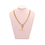 Victorian 18ct Gold Albert Chain-Charlotte Sayers Antique Jewellery