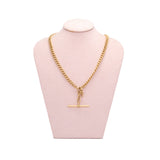 Victorian 18ct Gold Albert Chain-Charlotte Sayers Antique Jewellery
