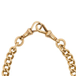 Victorian 18ct Gold Albert Chain-Charlotte Sayers Antique Jewellery