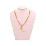 Victorian 18ct Gold Albert Chain-Charlotte Sayers Antique Jewellery