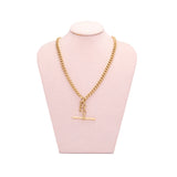 Victorian 18ct Gold Albert Chain-Charlotte Sayers Antique Jewellery