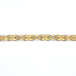 Victorian 18ct Gold and Diamond Bracelet-Charlotte Sayers Antique Jewellery