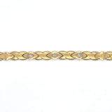 Victorian 18ct Gold and Diamond Bracelet-Charlotte Sayers Antique Jewellery