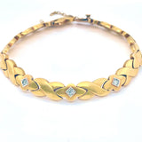 Victorian 18ct Gold and Diamond Bracelet-Charlotte Sayers Antique Jewellery