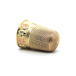 Victorian 2 Colour Gold Thimble-Charlotte Sayers Antique Jewellery