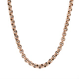 Victorian 9ct Guard Chain-Charlotte Sayers Antique Jewellery