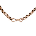 Victorian 9ct Guard Chain-Charlotte Sayers Antique Jewellery