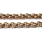 Victorian 9ct Guard Chain-Charlotte Sayers Antique Jewellery