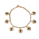 Victorian Acrostic 'DEAREST' Bracelet-Charlotte Sayers Antique Jewellery