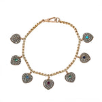 Victorian Acrostic 'DEAREST' Bracelet-Charlotte Sayers Antique Jewellery